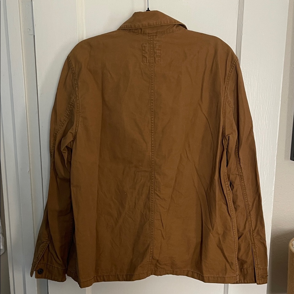 Gap Chore Jacket / Brown Barn Jacket - image 3